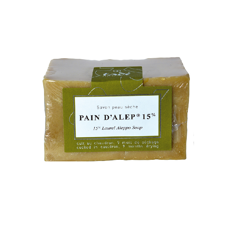 Pain d'Alep 200g | Laurier 15%