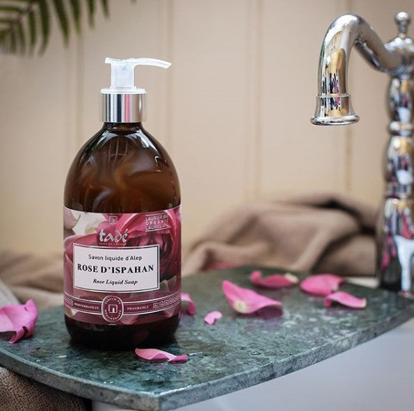 Savon liquide 500ml Bio | Rose d'Ispahan