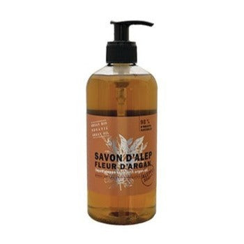 Savon d'Alep liquide Tadé Aleppo Soap, Fleur d'argan