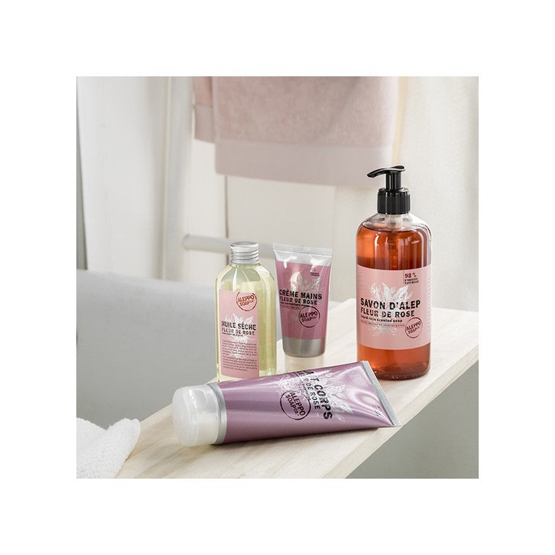 Savon d'Alep liquide Tadé Aleppo Soap Fleur de rose