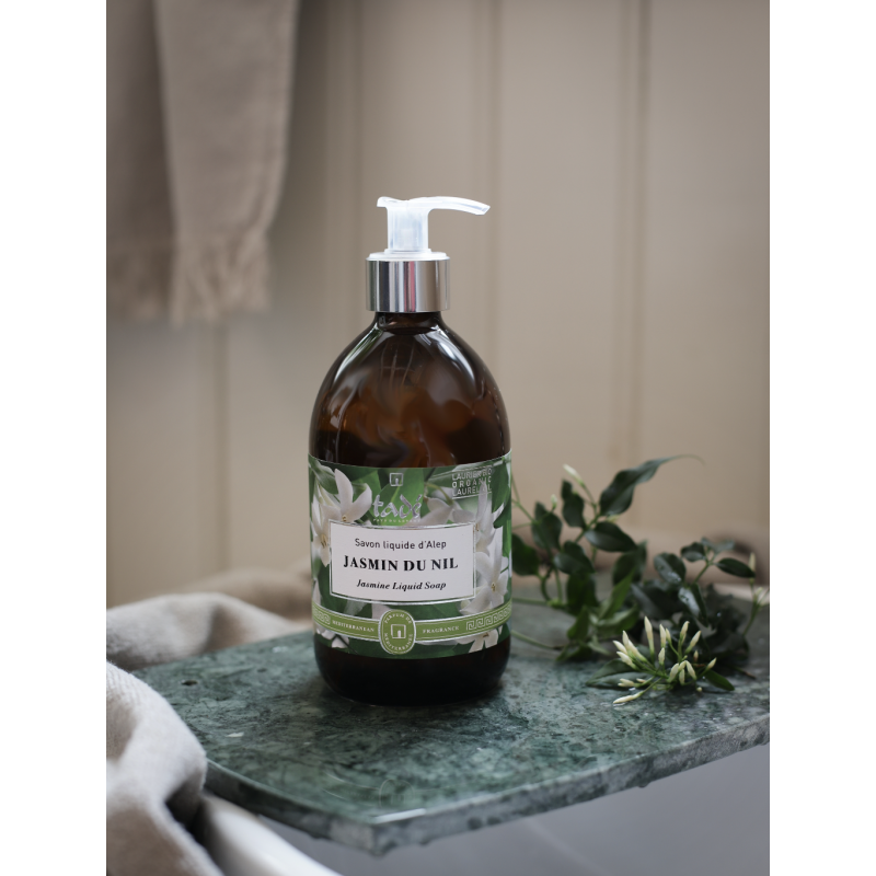 Savon liquide 500ml Bio | Jasmin du Nil