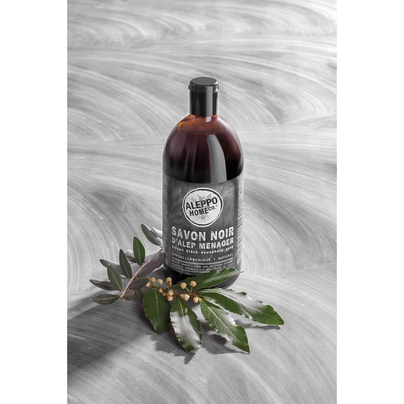 Savon noir d'Alep 1L