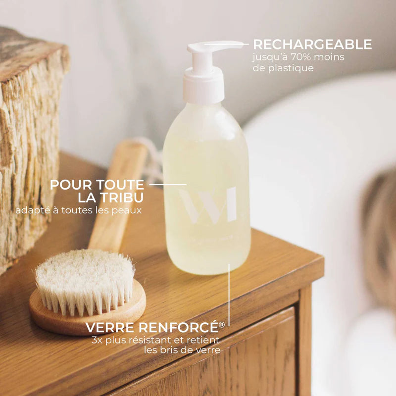 Gel douche fruité