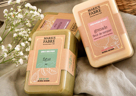 Savonnette parfumée 250g  2+2 GRATUITES
