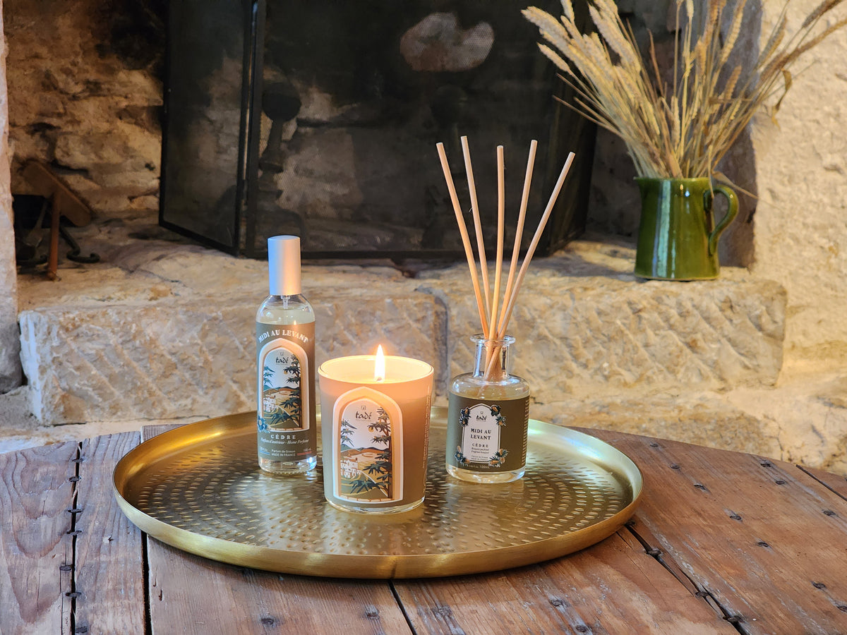 Parfum d'intérieur . Cèdre
