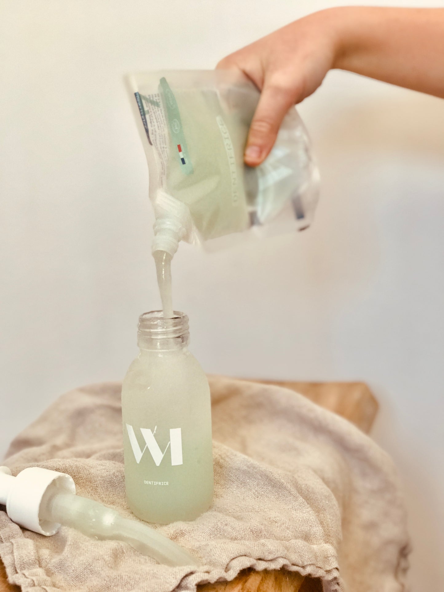 Dentifrice Menthe