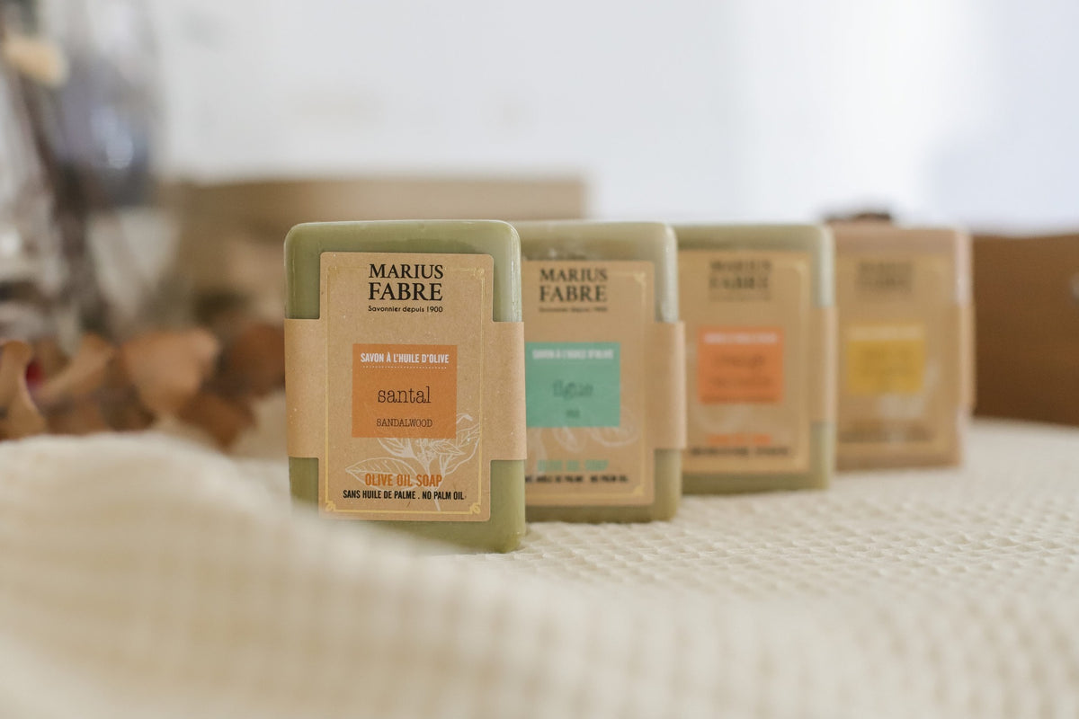 Savonnette parfumée 250g  2+2 GRATUITES