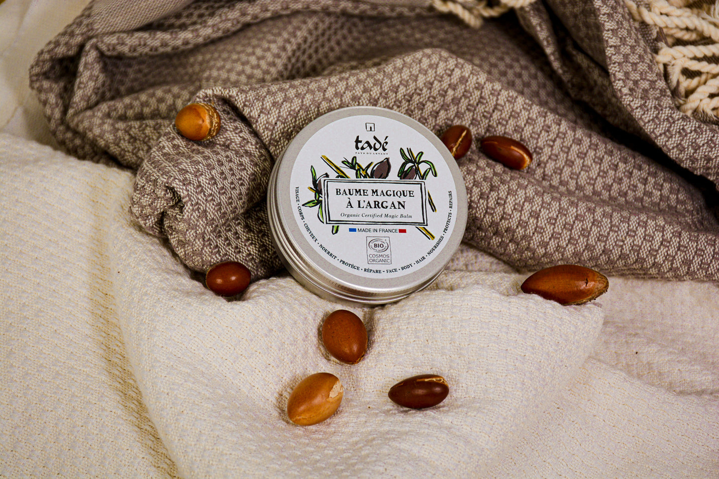 Baume magique Bio à l'Argan