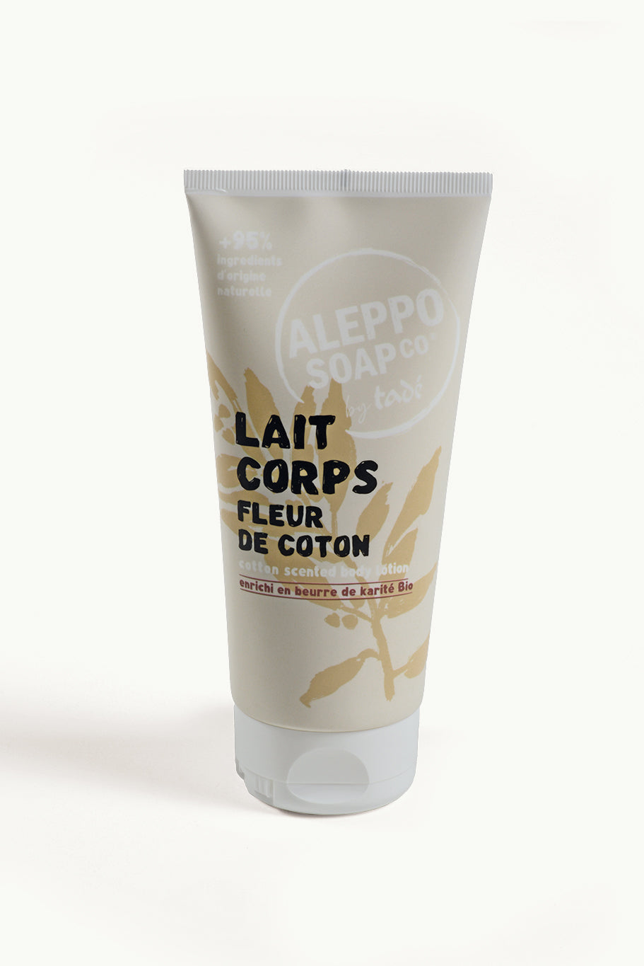 Lait corps  Fleur de coton