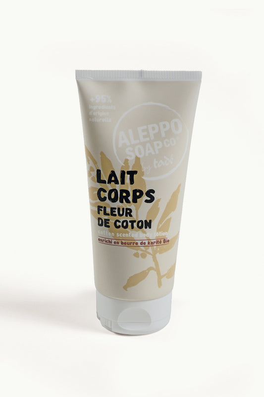Lait corps  Fleur de coton