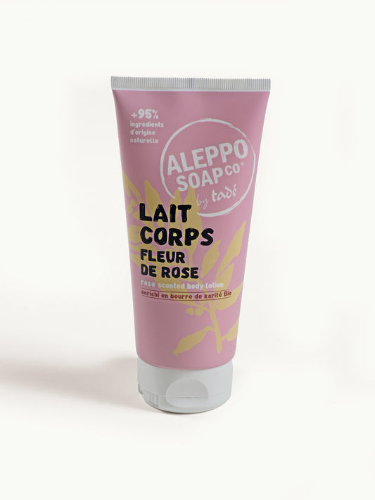 Lait corps Fleur de rose