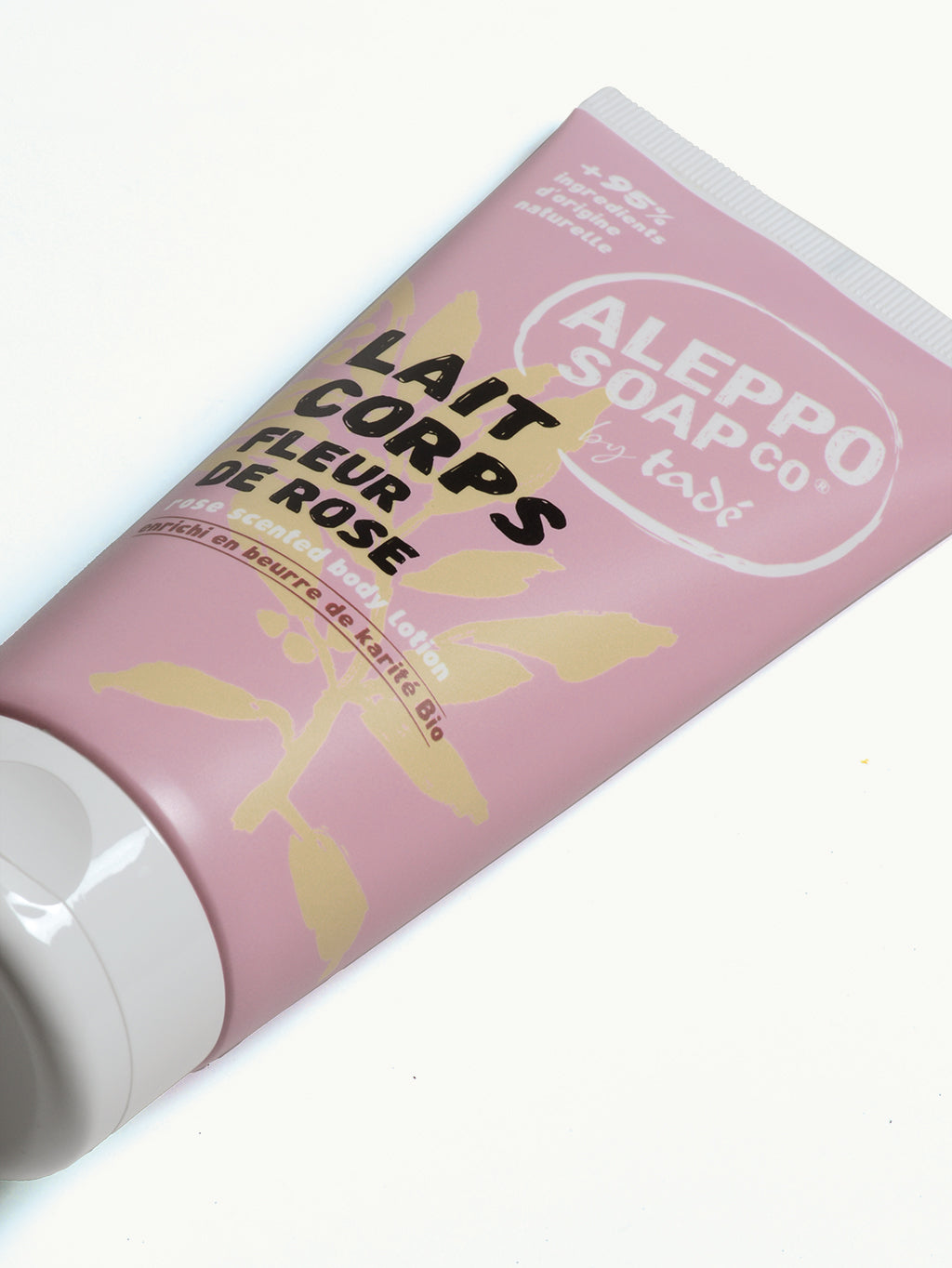 Lait corps Fleur de rose
