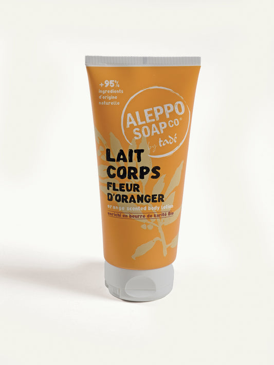 Lait corps Fleur d'oranger