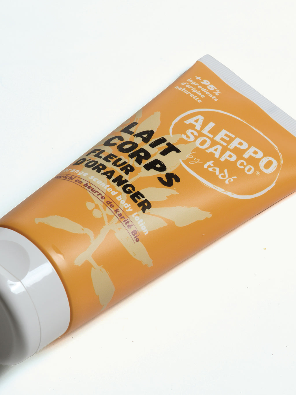 Lait corps Fleur d'oranger