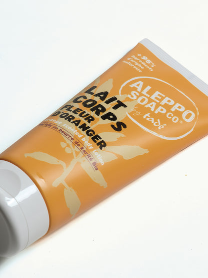 Lait corps Fleur d'oranger