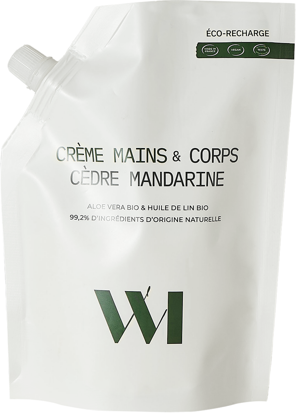 Crème Mains & Corps | Cèdre Mandarine