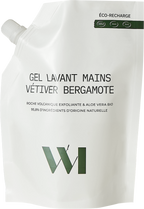 Gel lavant mains Vétiver Bergamote