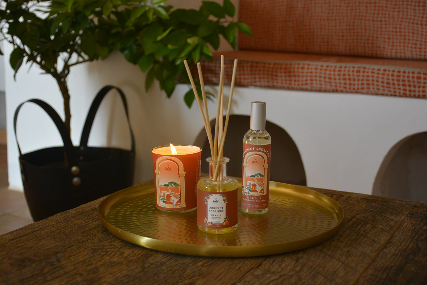 Parfum d'intérieur . Néroli