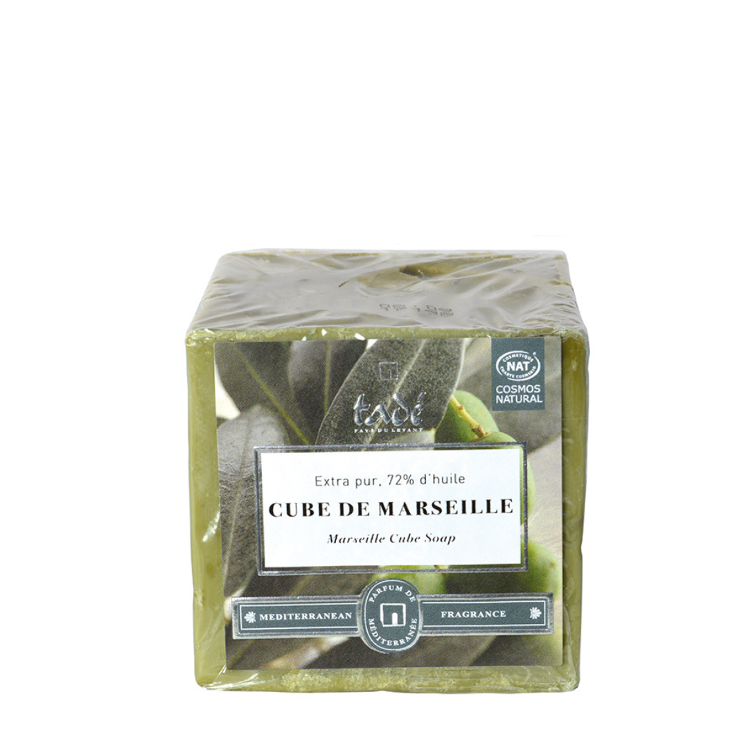 Cube de savon Marseille 300g