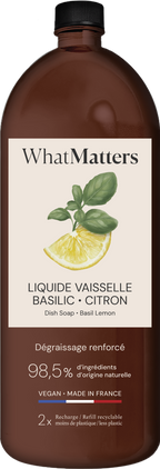 Liquide vaisselle | Basilic citron