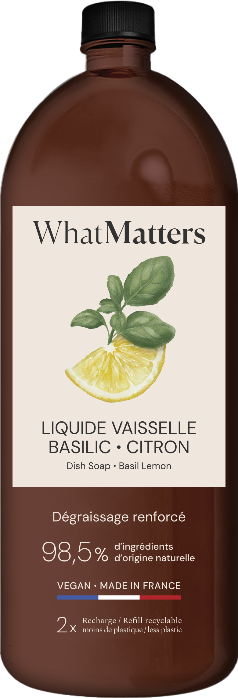 Liquide vaisselle | Basilic citron