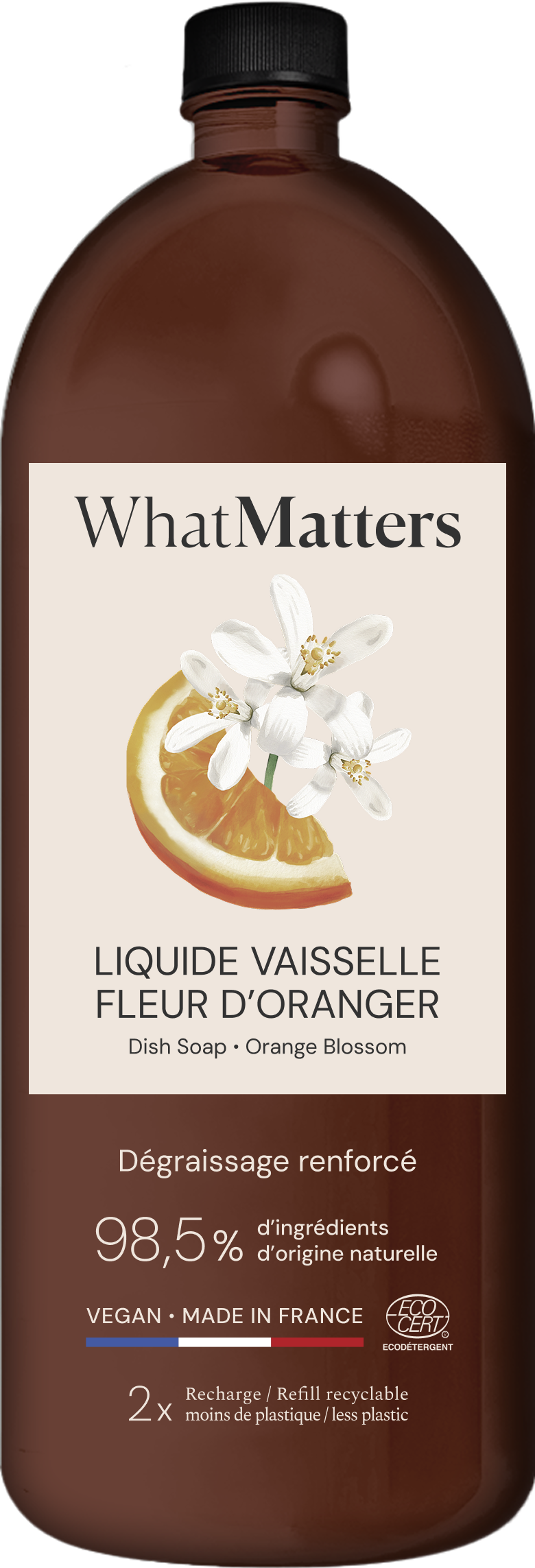Liquide vaisselle | Fleur d'oranger