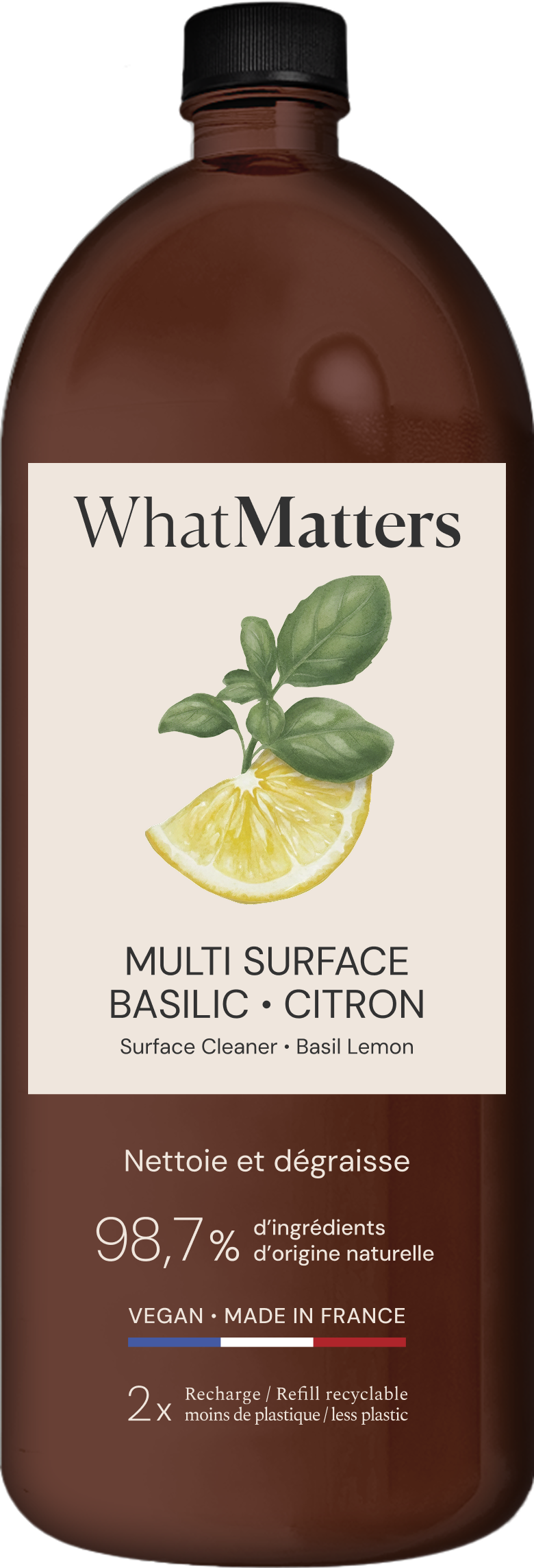 Multi-Surface | Basilic citron