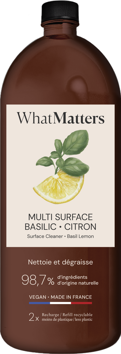 Multi-Surface | Basilic citron