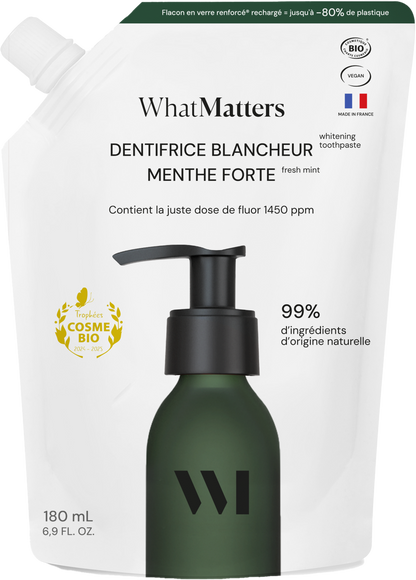 Dentifrice Blancheur