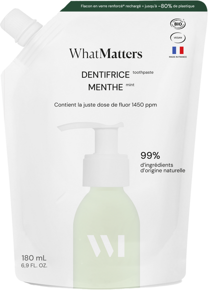 Dentifrice Menthe