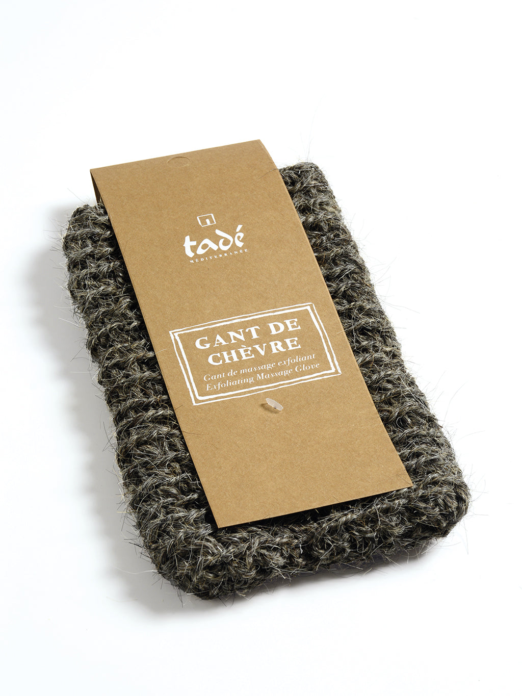 Gant de chèvre exfoliant