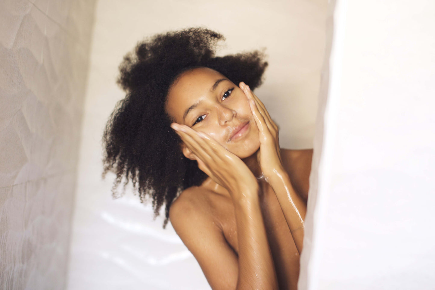 Gel douche fruité