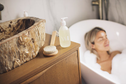 Gel douche fruité
