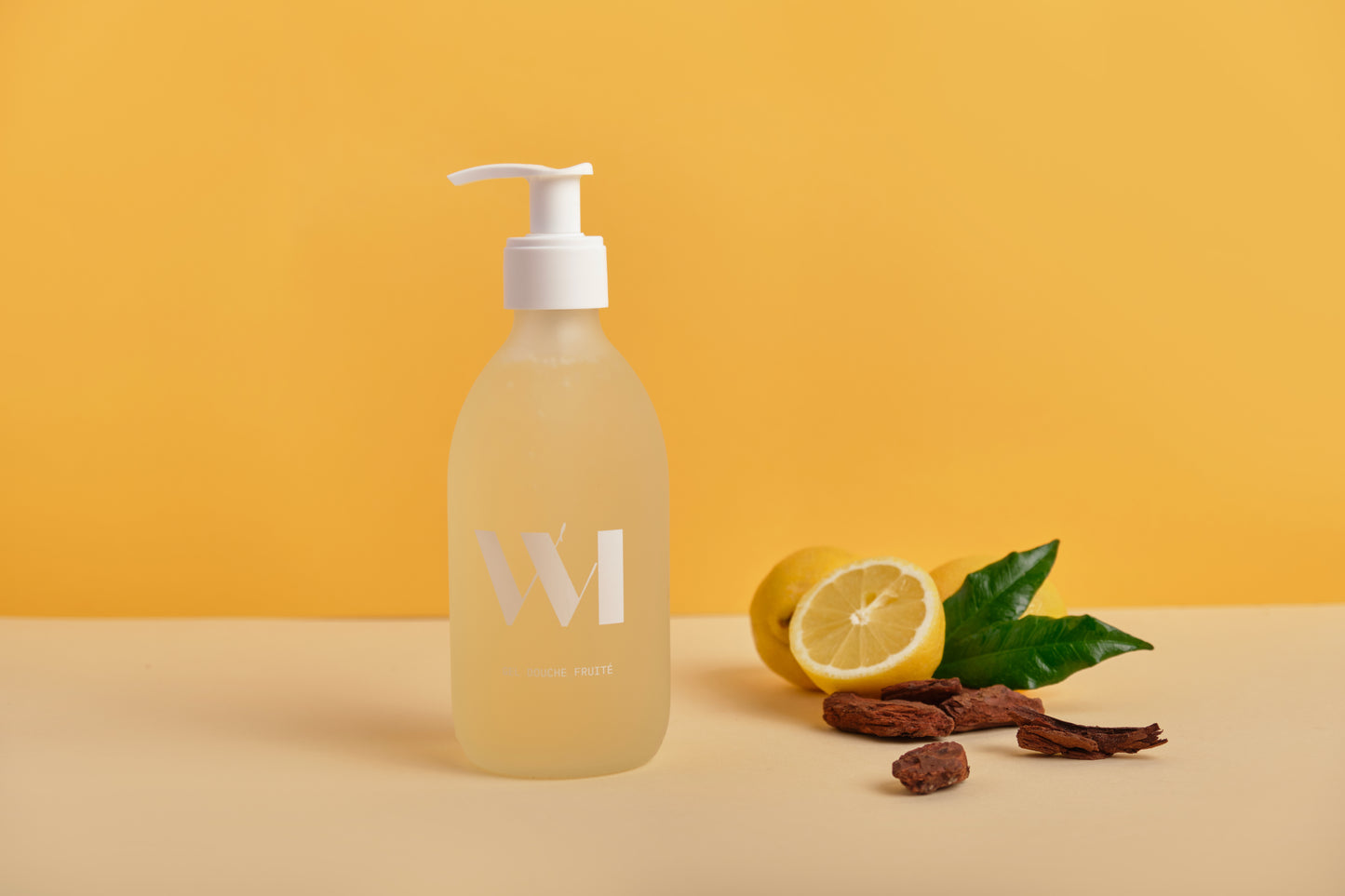 Gel douche fruité