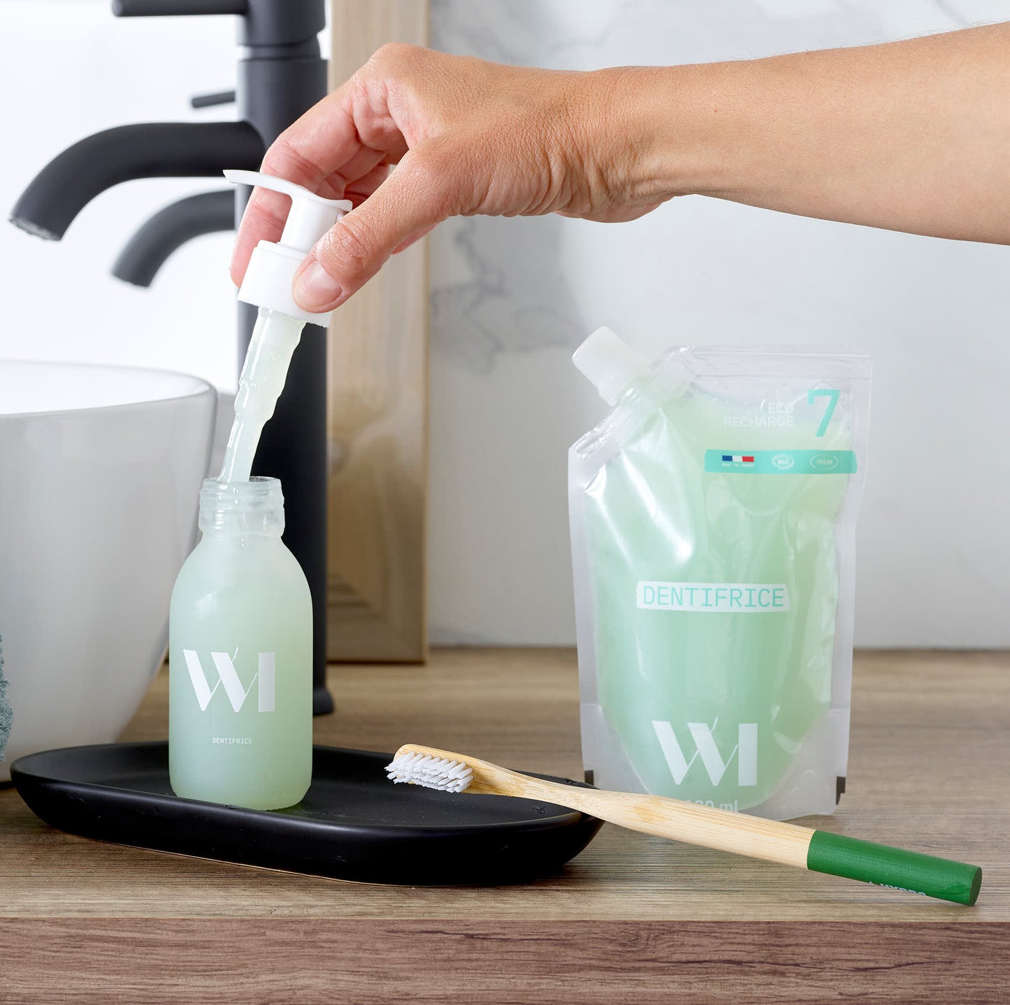 Dentifrice Menthe