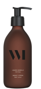 Liquide vaisselle | Basilic citron