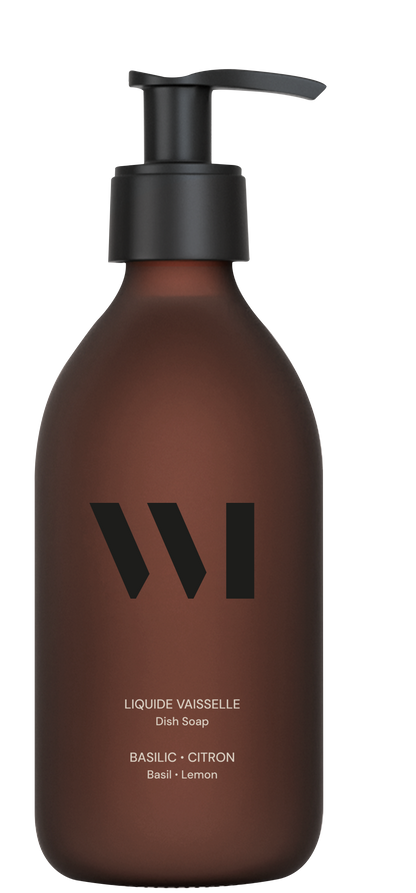 Liquide vaisselle | Basilic citron