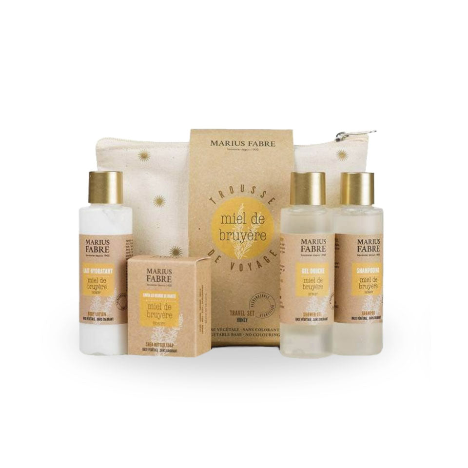 Trousse 4 produits  Miel 1+1 OFFERTE