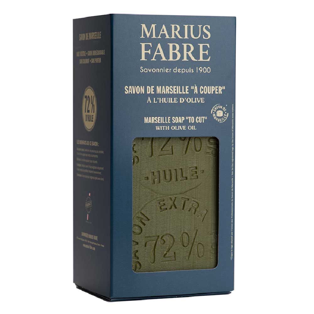 Savon de Marseille à couper