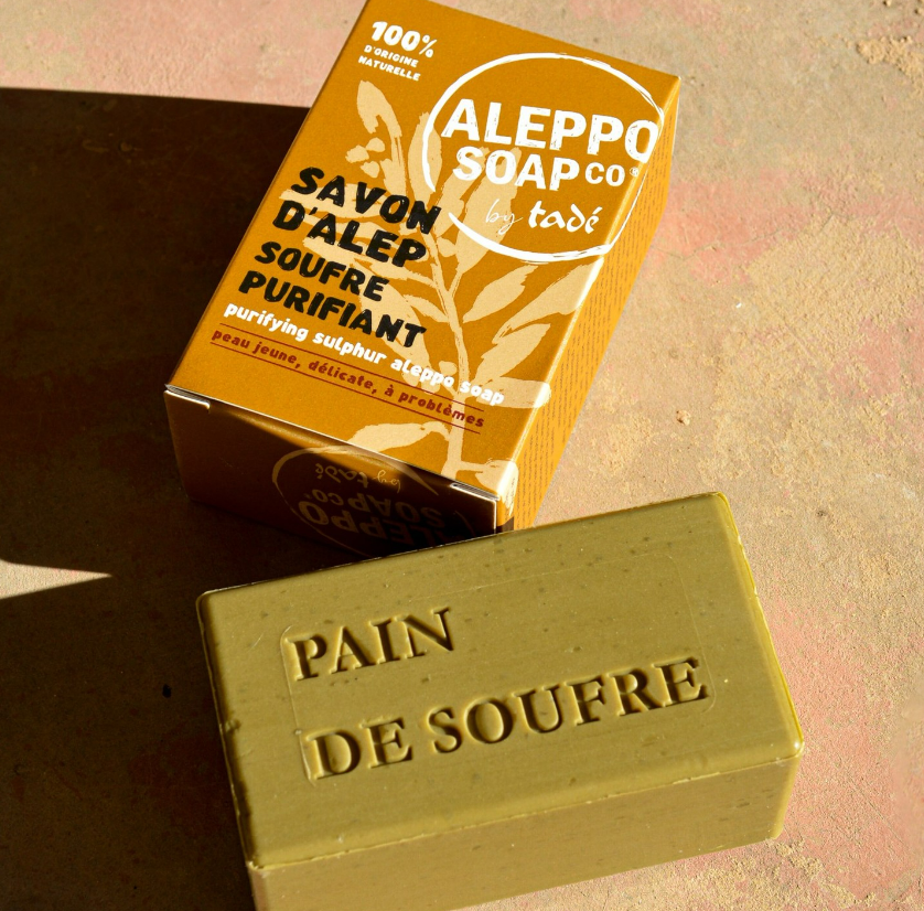 Savon d'Alep 150g | Soufre purifiant