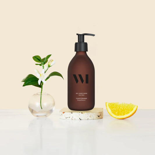 Gel lavant mains  Fleur d'Oranger