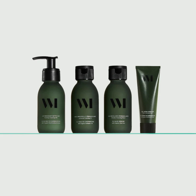 Lait moussant nettoyant