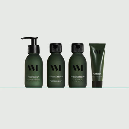 Lait moussant nettoyant
