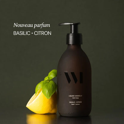 Liquide vaisselle | Basilic citron