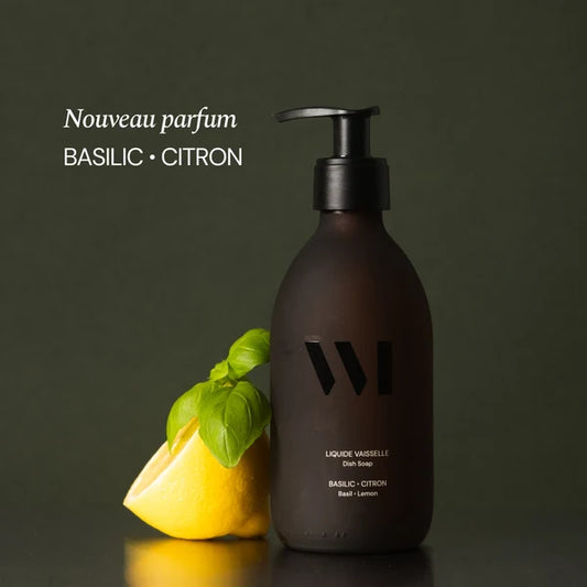Liquide vaisselle | Basilic citron