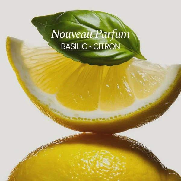 Liquide vaisselle | Basilic citron