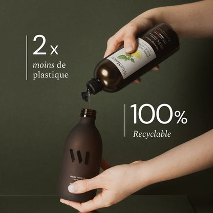 Liquide vaisselle | Basilic citron
