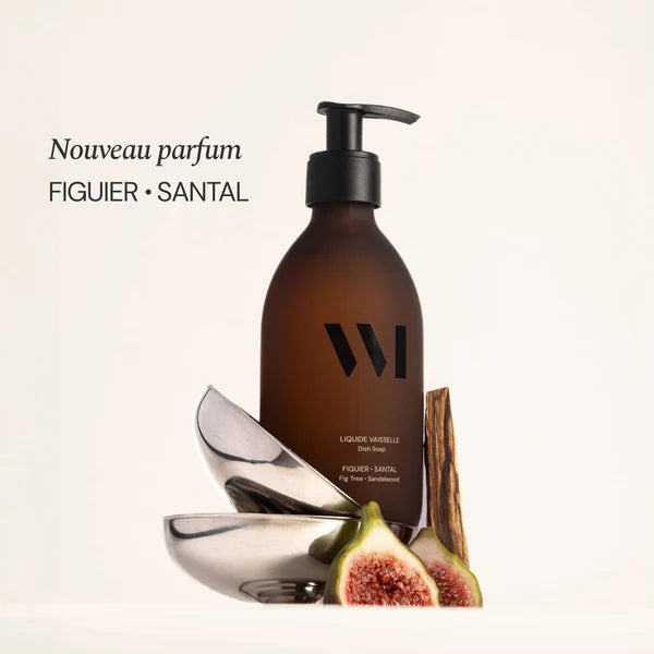 Liquide vaisselle | Figuier santal