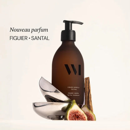 Liquide vaisselle | Figuier santal