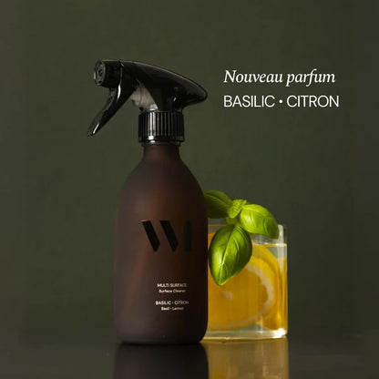 Multi-Surface | Basilic citron